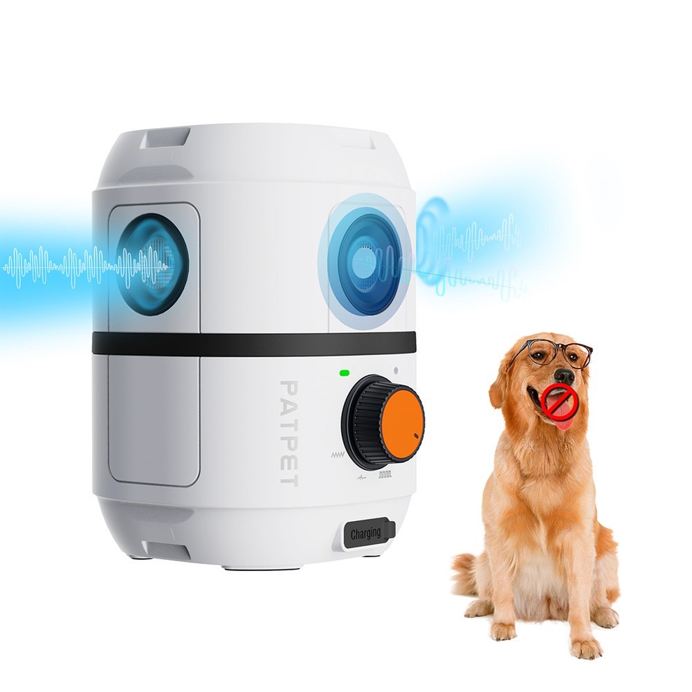 Ultrasonic Anti-Barking Device Dog Bark Control Deterrent Box Training Device