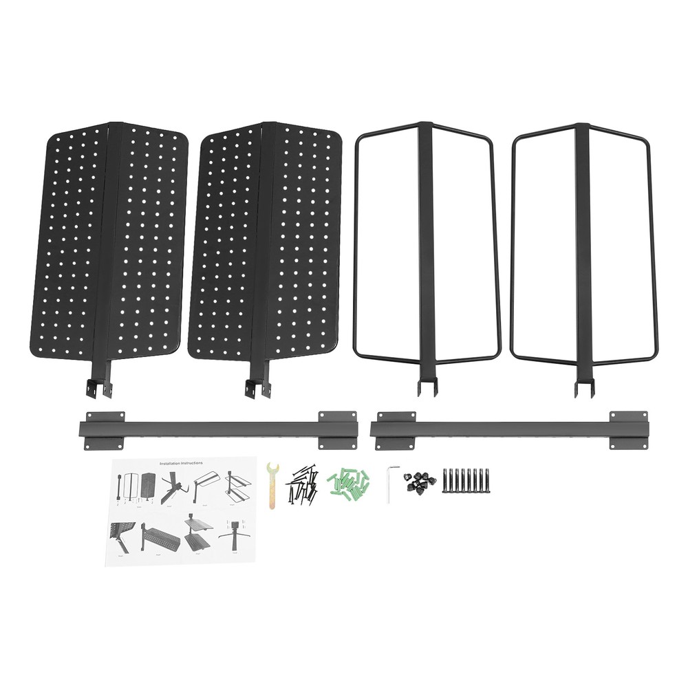 4 Tier Modern Saddle Rack Wall Mount Saddle Rack Black