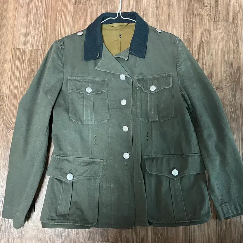 WWII German M36 HBT Uniform Top Replica