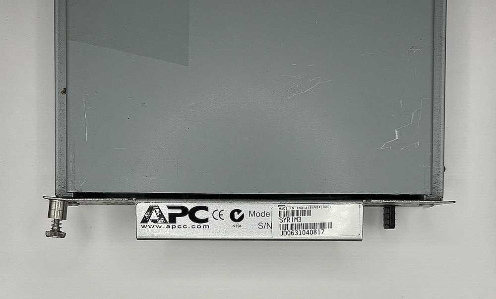 APC Symmetra Main Redundant Module SYRIM3 Intelligence Module