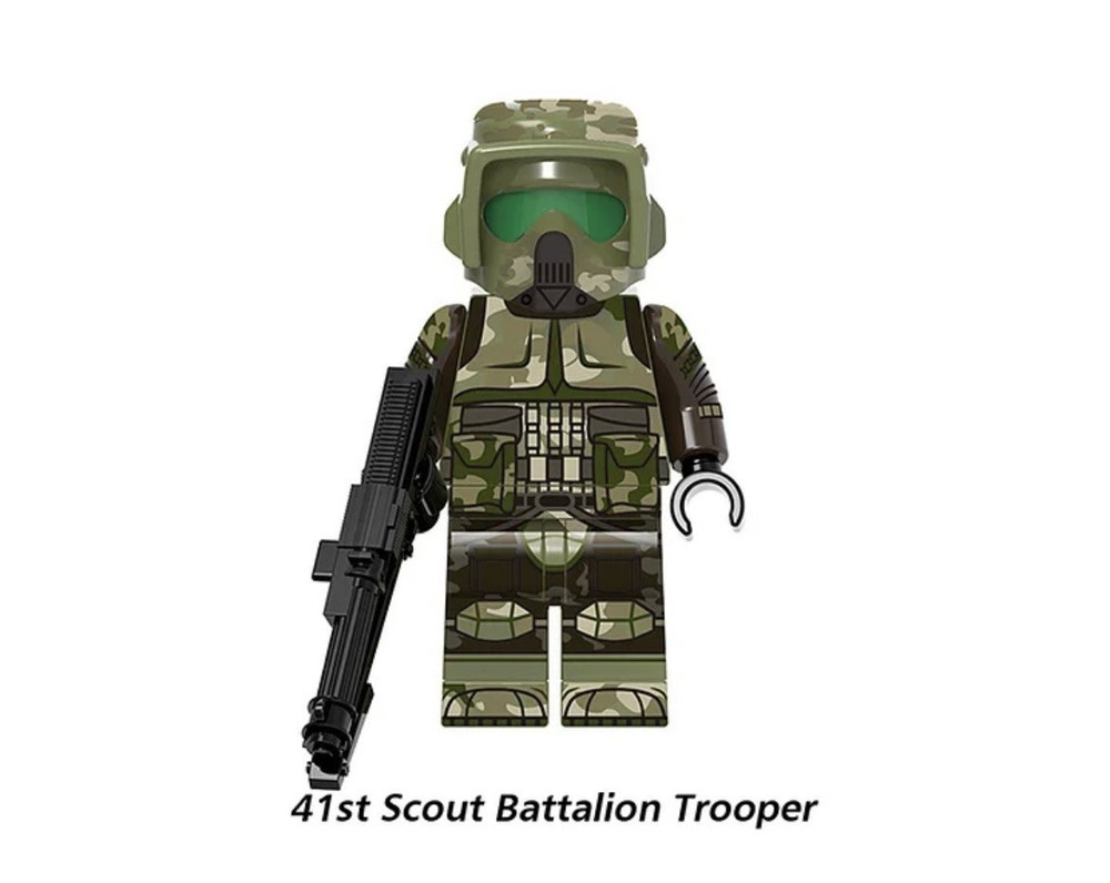41st Scout Battalion Minifigure