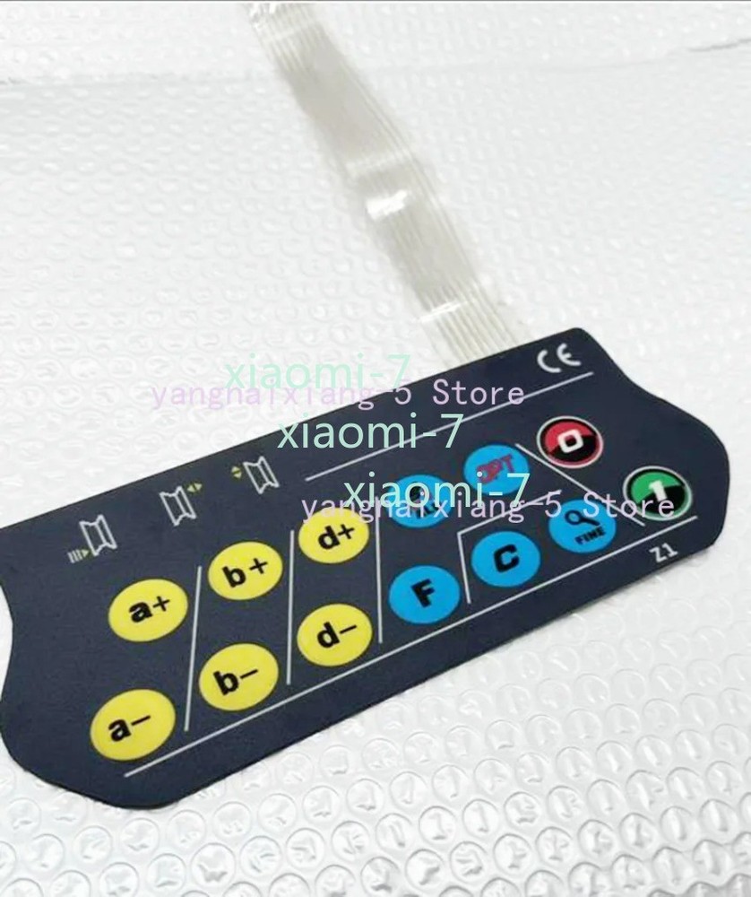 1pc Balancing machine accessories control Panel keypad 8 Line
