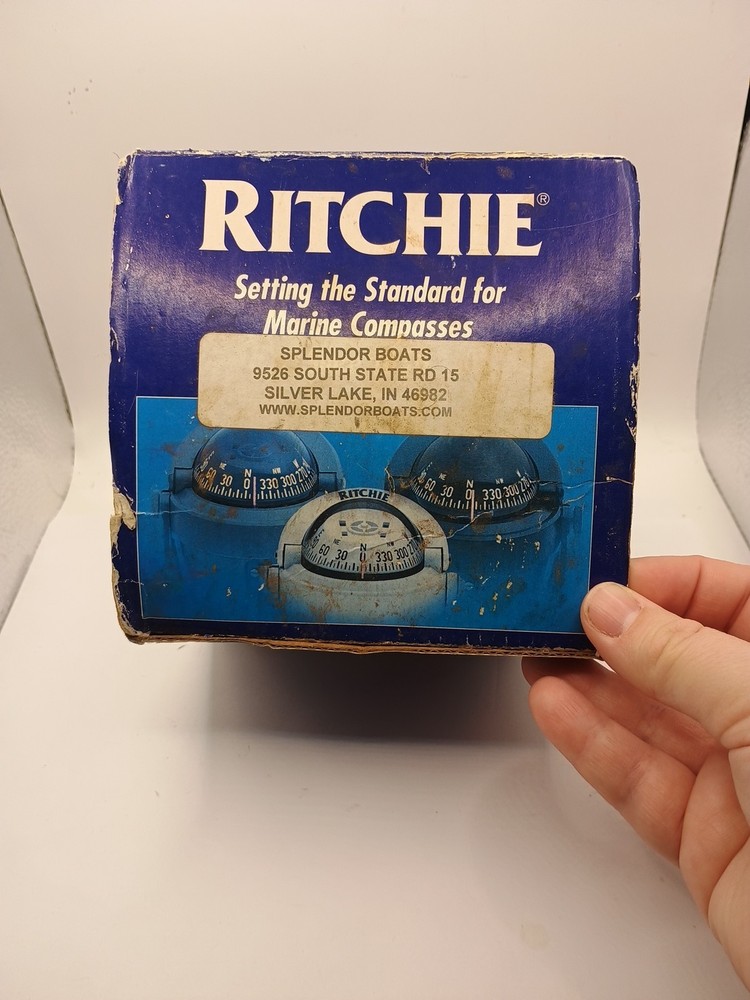 Ritchie S-53G Explorer Compass - Surface Mount Gray