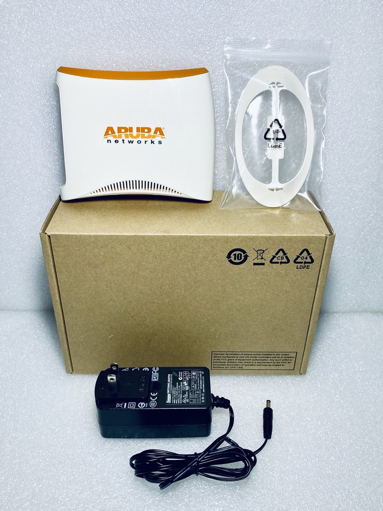 Aruba RAP-3WN Remote Access Point, RAP-3WNUS - (READ)