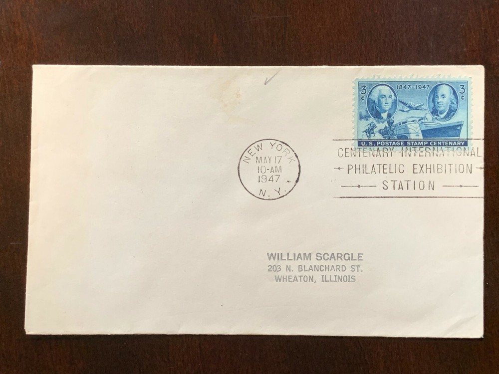 FDC First Day Cover Scott # 947