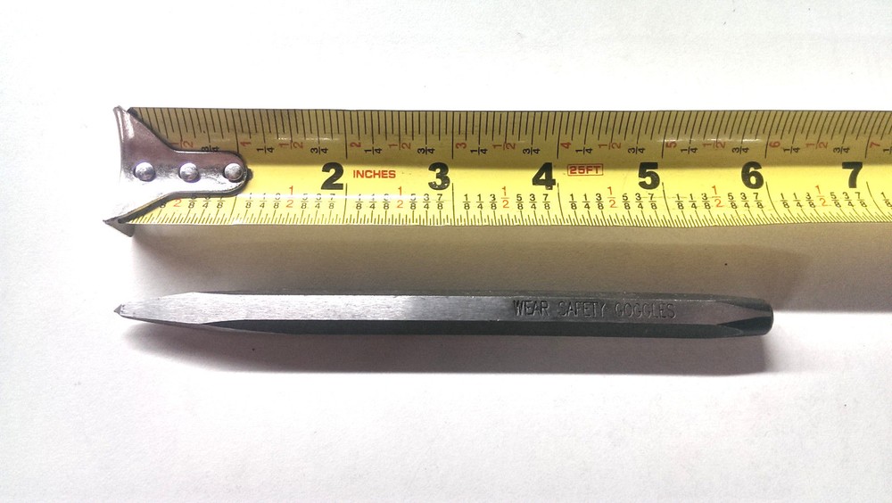 Herbrand Diamond Point Chisel 1/8"