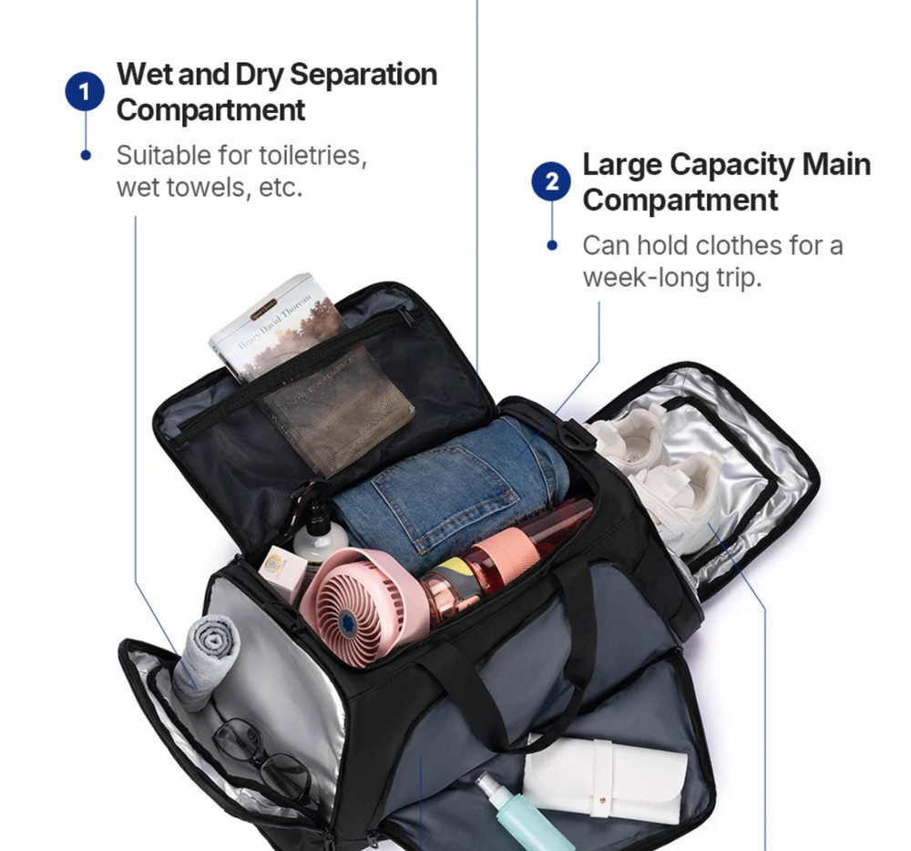 UBLIVES AirFit Hyperbag