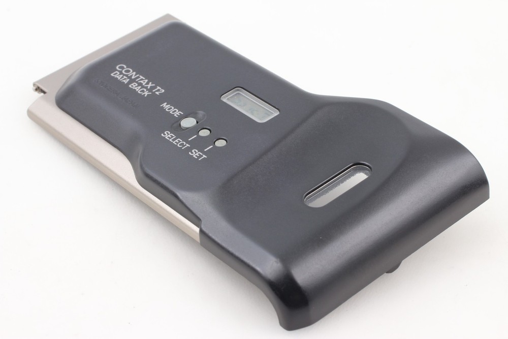 Tested [ Top MINT in Box ] CONTAX T2 T2D DATA BACK From JAPAN