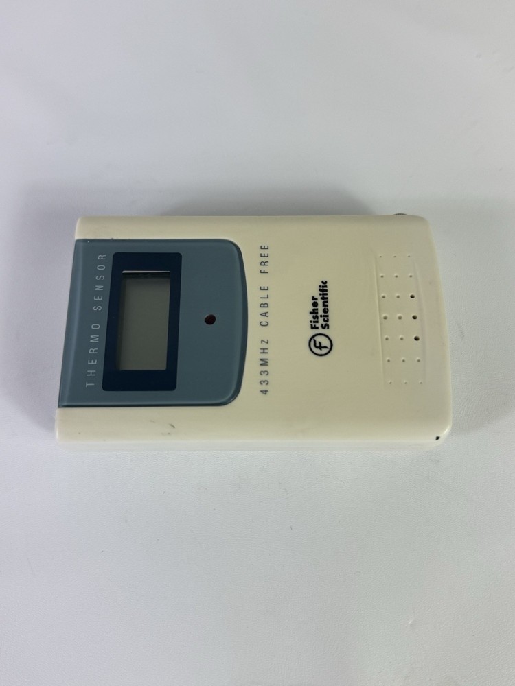 Fisher Scientific Thermo Sensor 433 MHz Cable Free Sensor Tested Working