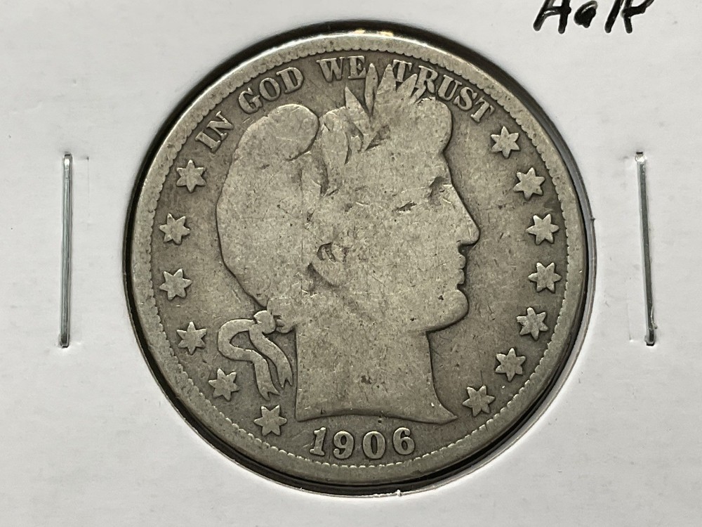 1906-S Barber Half
