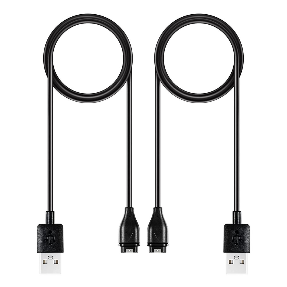 AWINNER Compatible for Garmin Watch Charger Cable (2 Pack)
