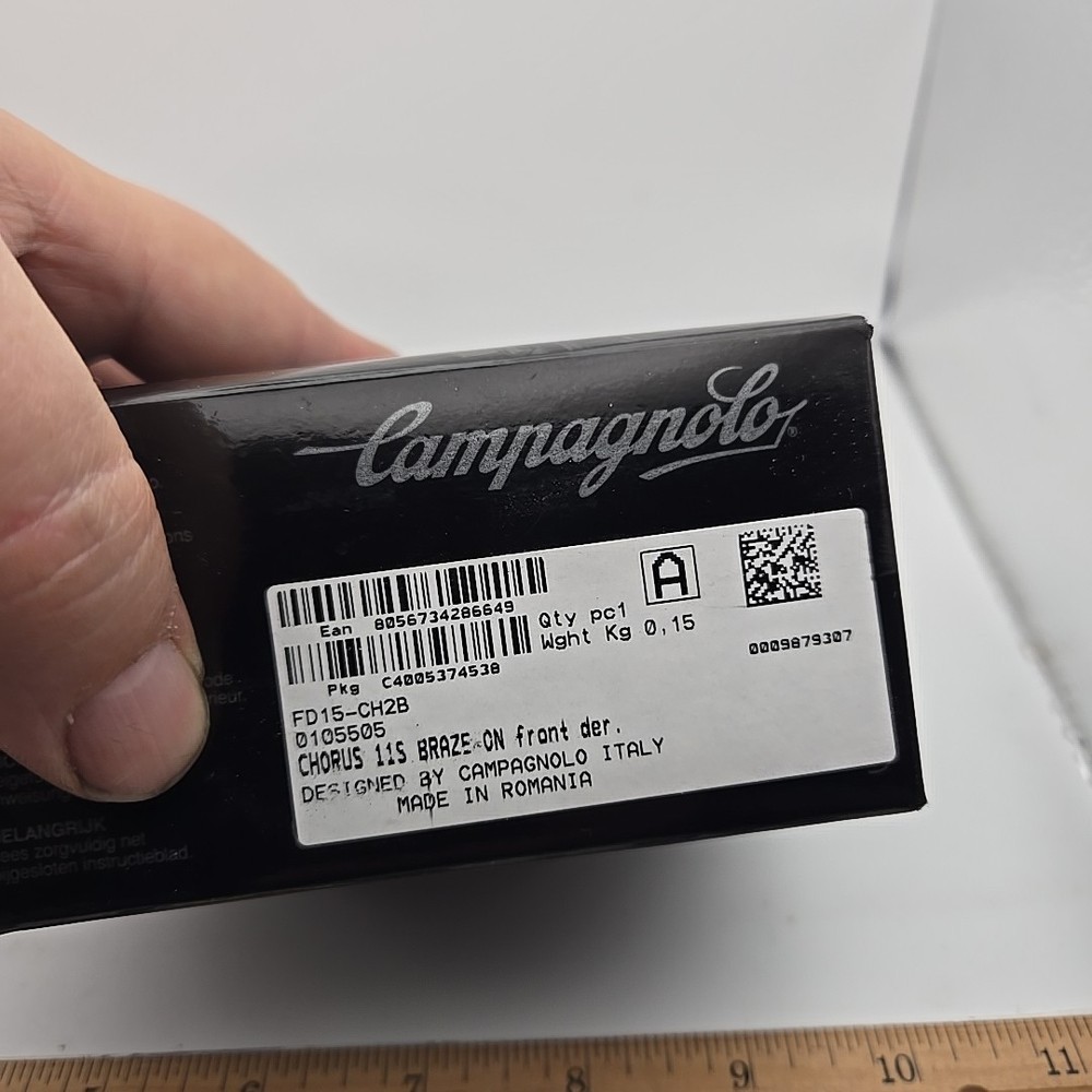 Campagnolo Chorus 11 Front Derailleur Empty Box Only