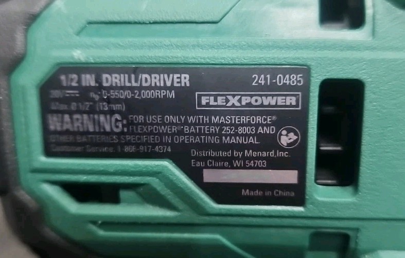 MasterForce Boost 20-Volt Brushless Cordless 4-Tool Combo Kit