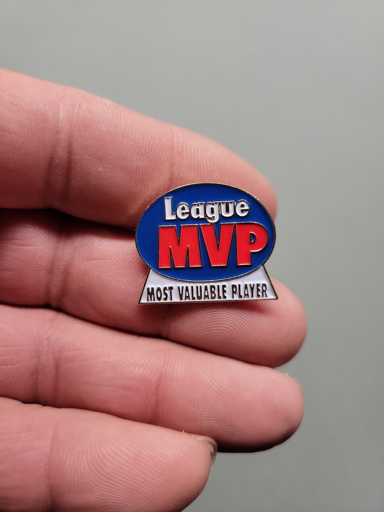 League MVP pin