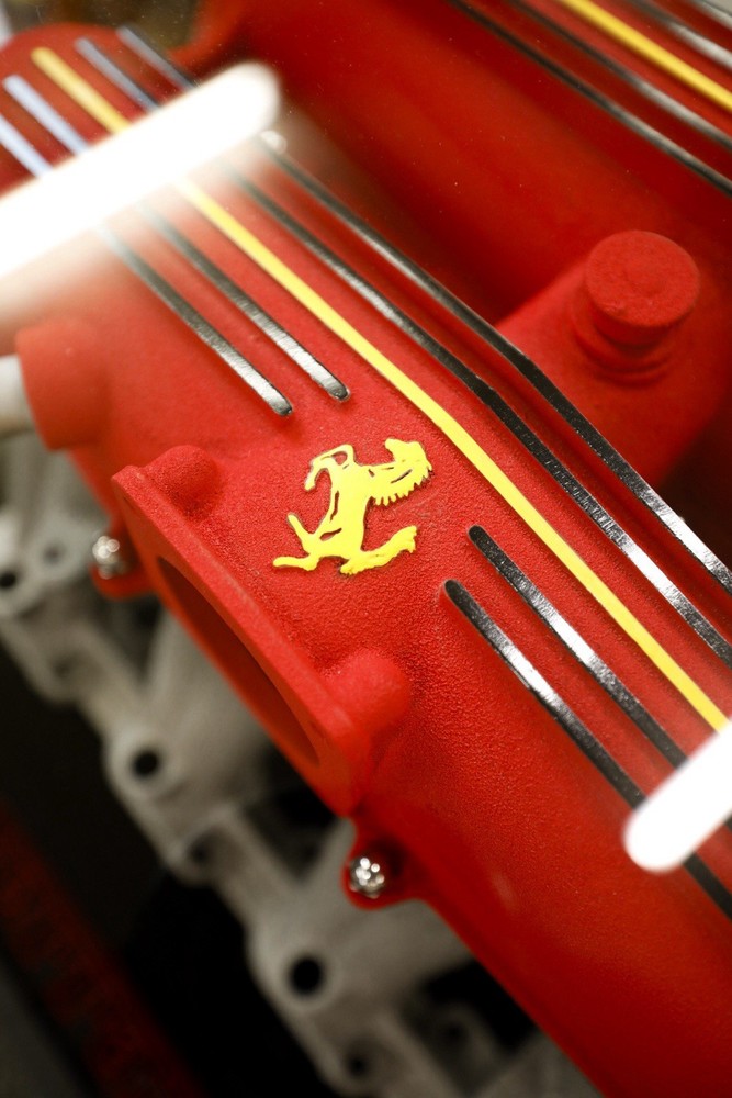 Ferrari Custom Intake Manifold Table