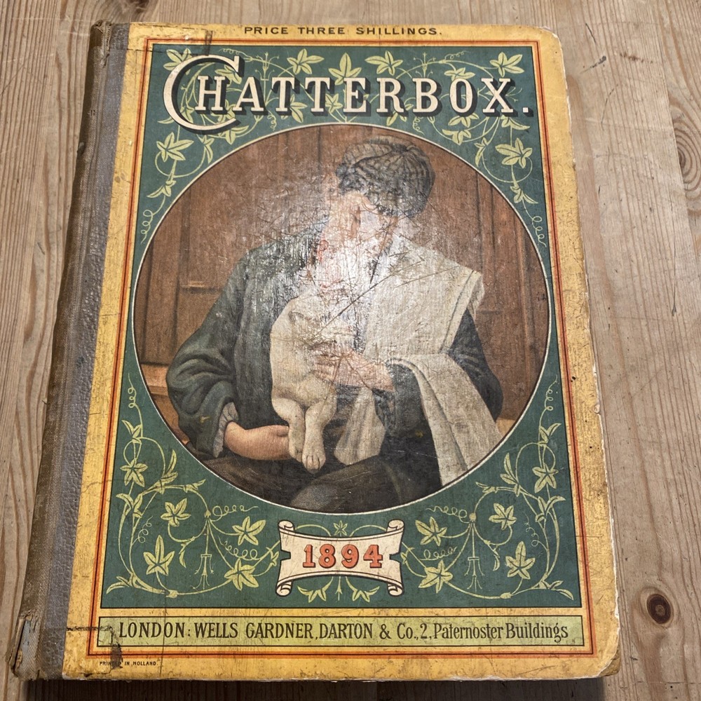 Chatterbox 1894 HC, Illustrated
