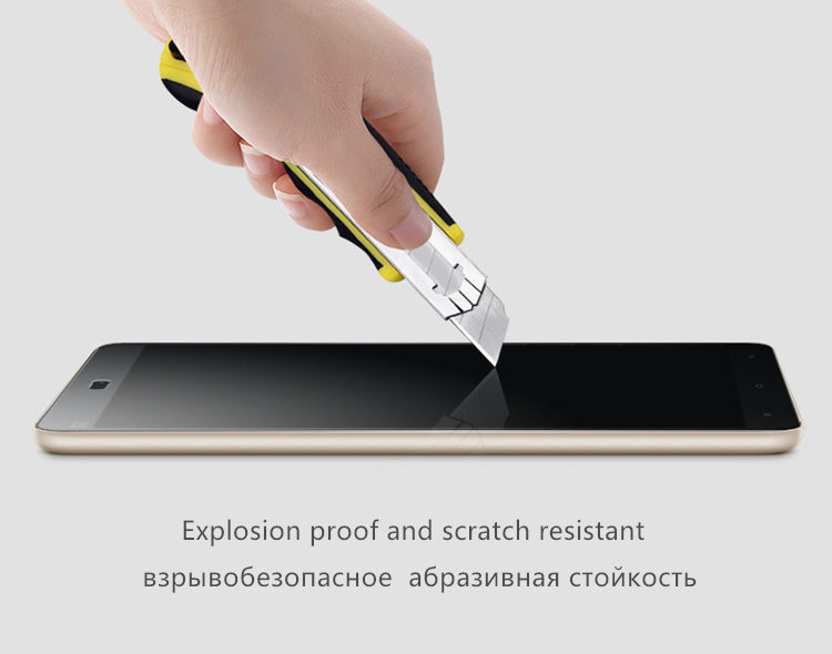 Premium Clear Tempered Glass Screen Protector for Apple iPad Mini 4