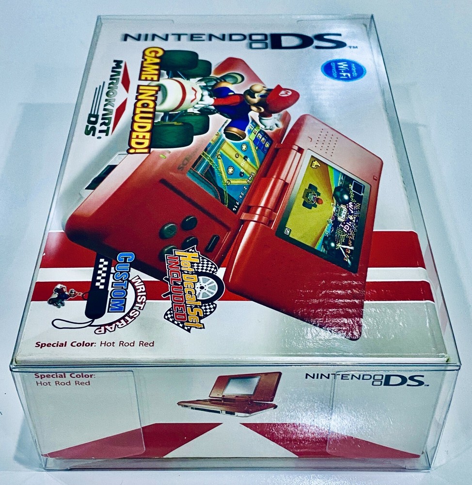 1 Box Protector For The Original Nintendo DS Console Box NTSC Display Case