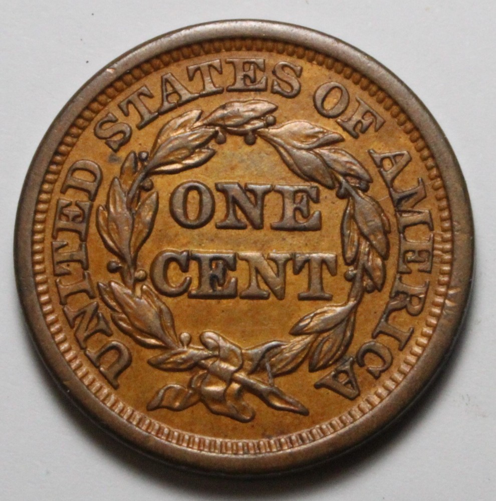 1846 Large Cent UM601