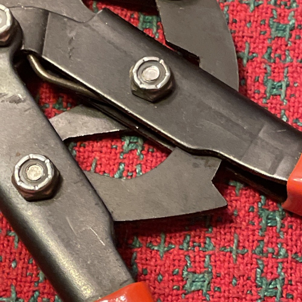 Klenks Plastic Laminate Cutting Shears/Trimmer/ Cutter/Snips Excellent 🇺🇸