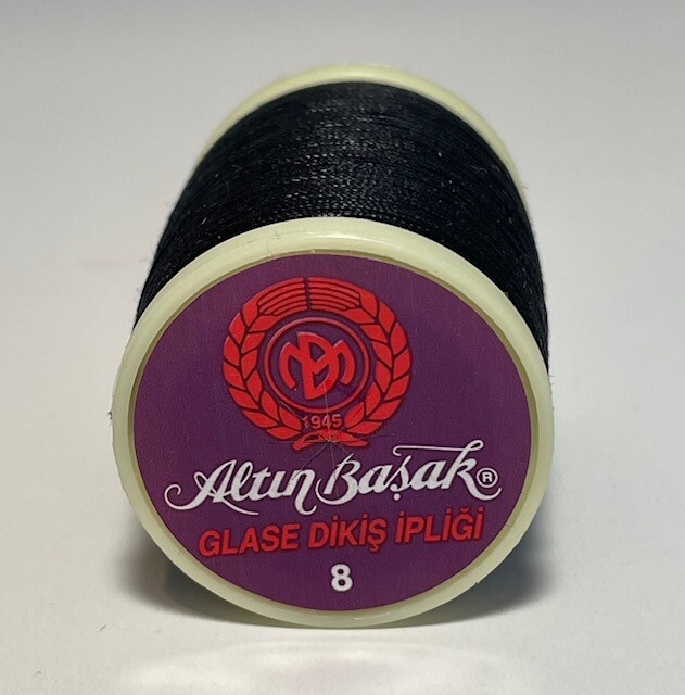 Altun Basak 150m black nylon thread