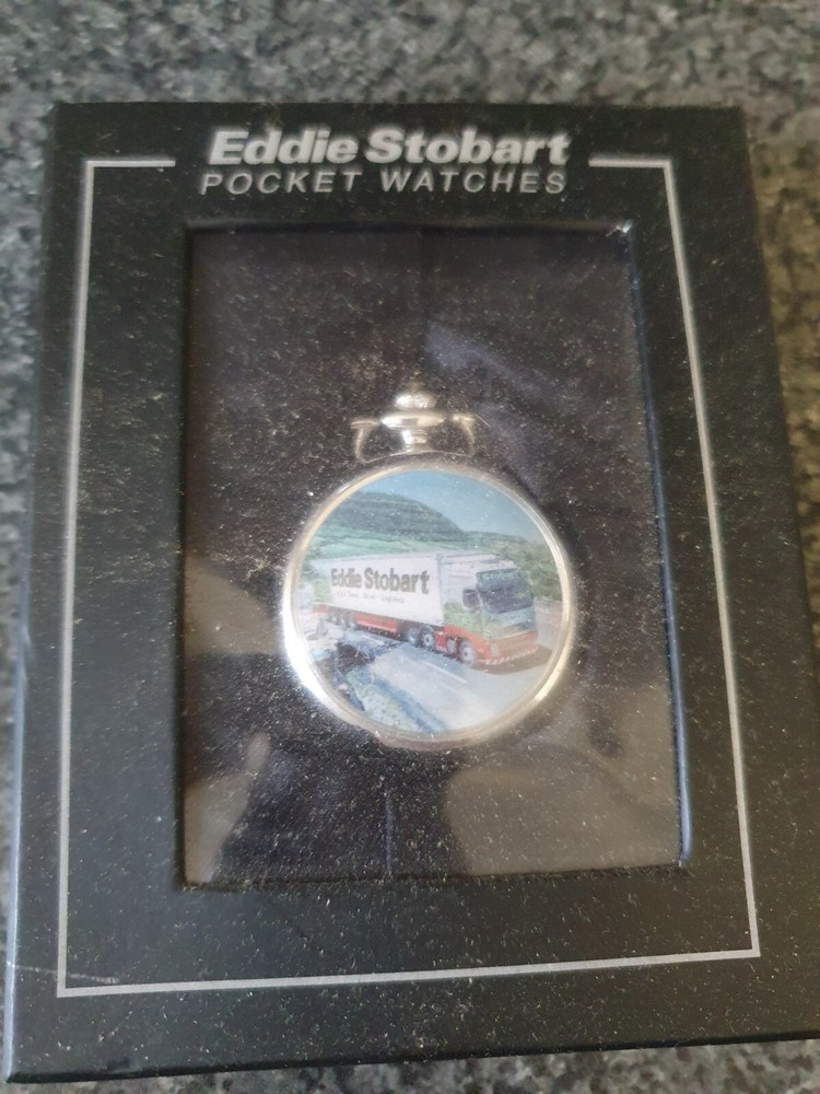 eddie stobart pocket watches