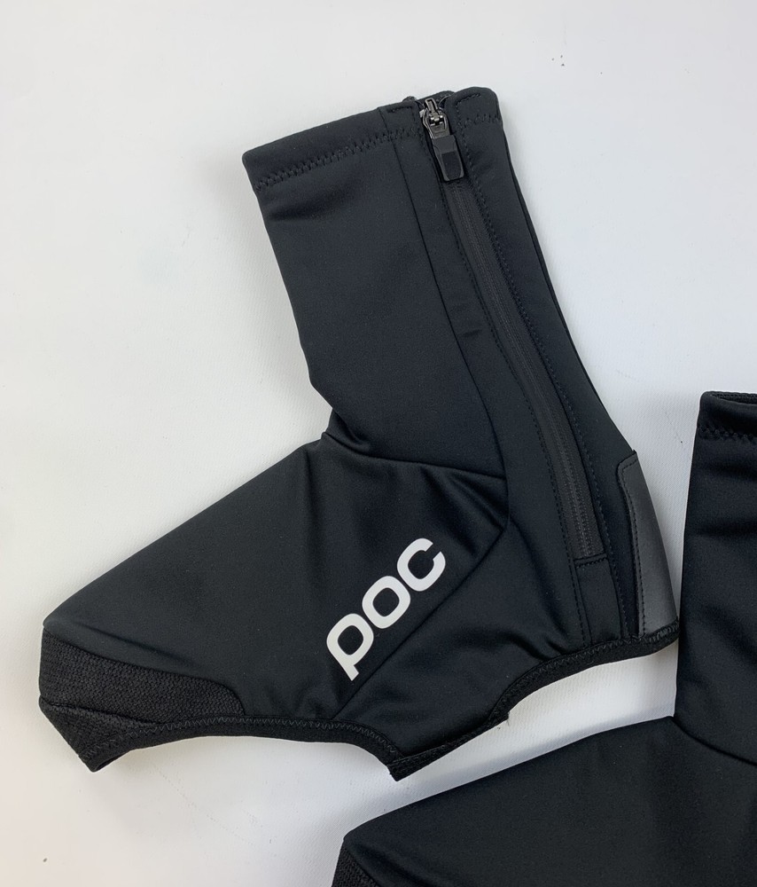 POC Unbound Thermal Bootie Uranium Black Size Medium Shoe Covers New