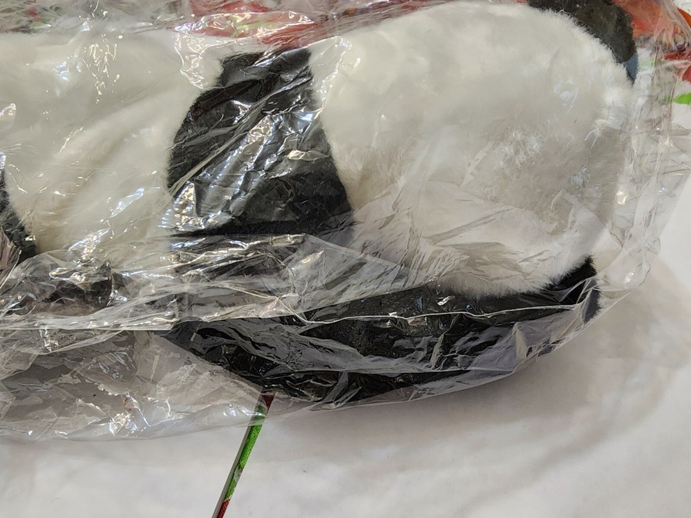 Panda Plush Backpack Toreba