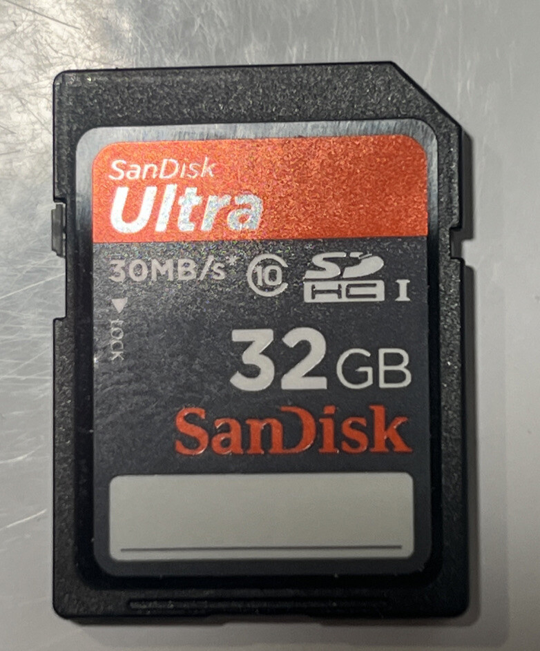 SanDisk Ultra 32GB 30MB/s CF Compact Flash Memory Card