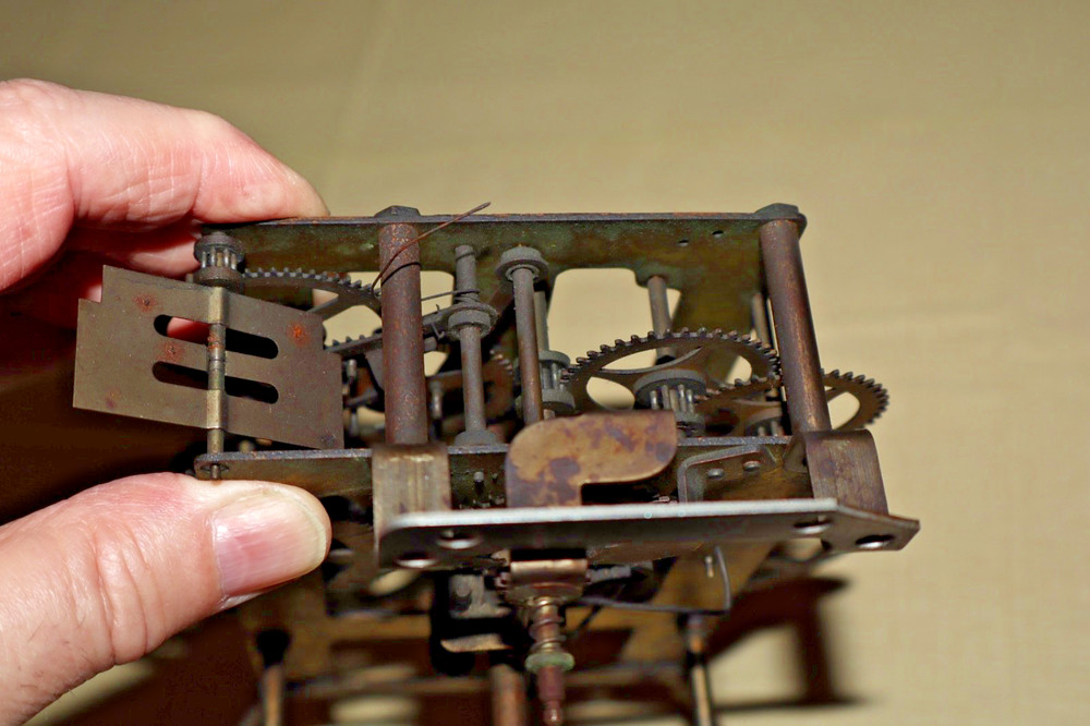 Ingraham Mantle Clock Movement