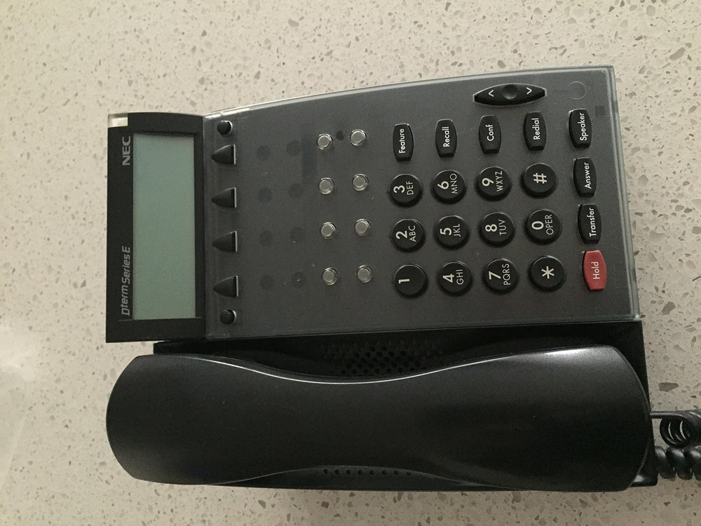 NEC DTP-8D-1 Phone Black