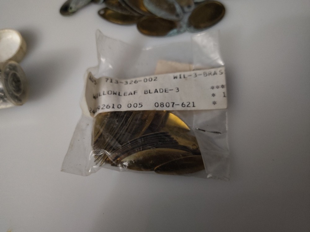 🔥 VINTAGE LOT ( LURE MAKING COMPONENTS ) SEE PHOTOS