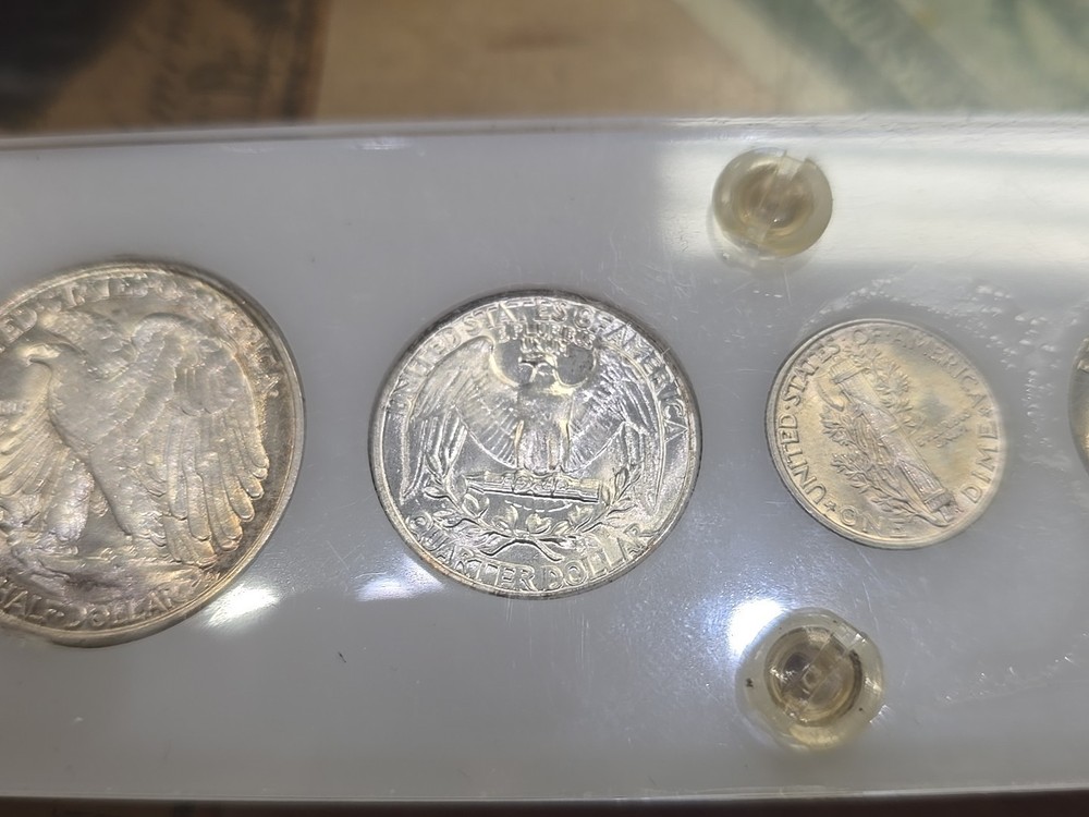 1943 P SILVER MINT SET- CHOICE UNCIRCULATED- FSB -READ