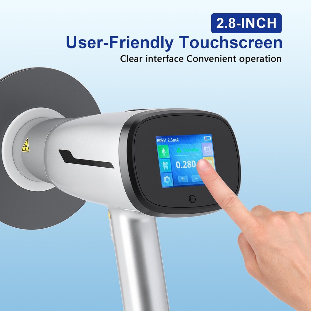 Dental Mobile Scatter Shield X Digital Touch Machine RayMachine High Frequency
