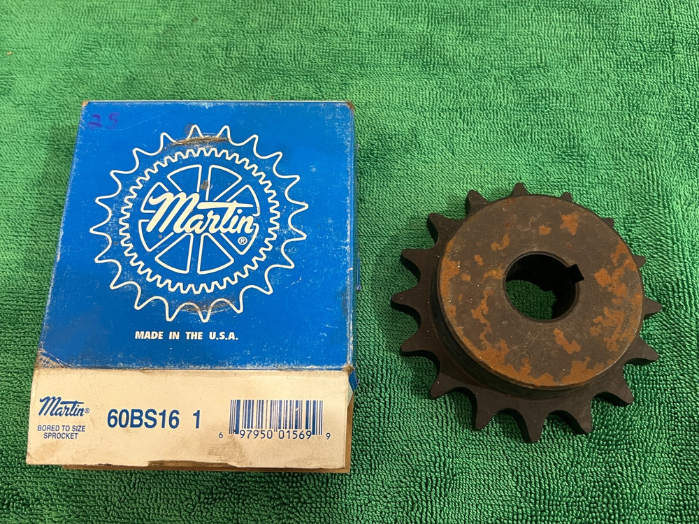 Martin 60BS16 1 Sprocket #25