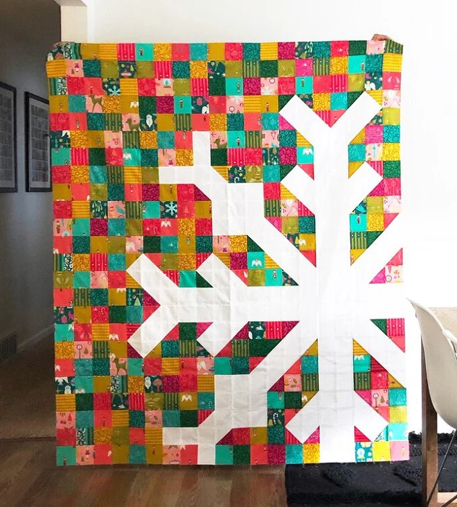 Snowflake Quilt Pattern by Modern Handcraft