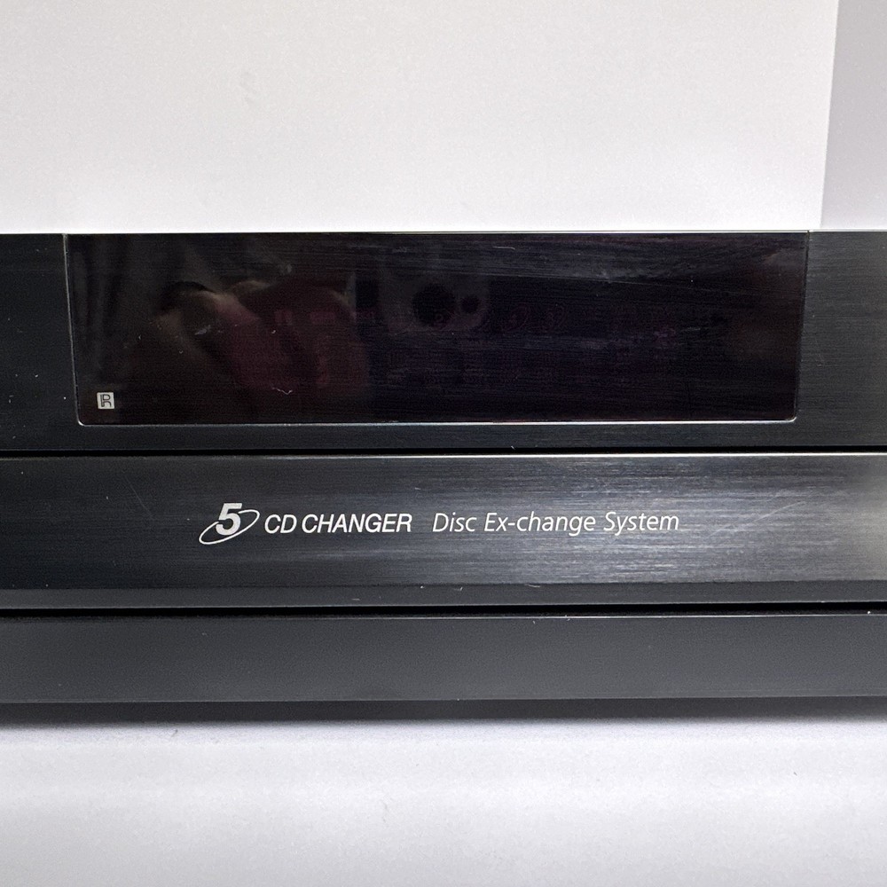 Sony CDP-CE500 Multi CD Player 5 Disc Changer USB Recorder