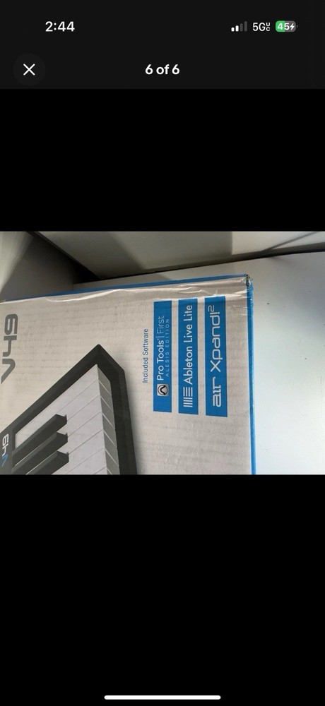 Alesis V49 Keyboard Controller