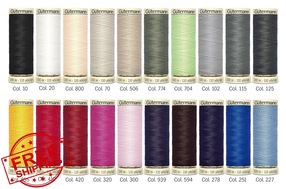 Thread Poly Set 20SP Basics Sewing Craft