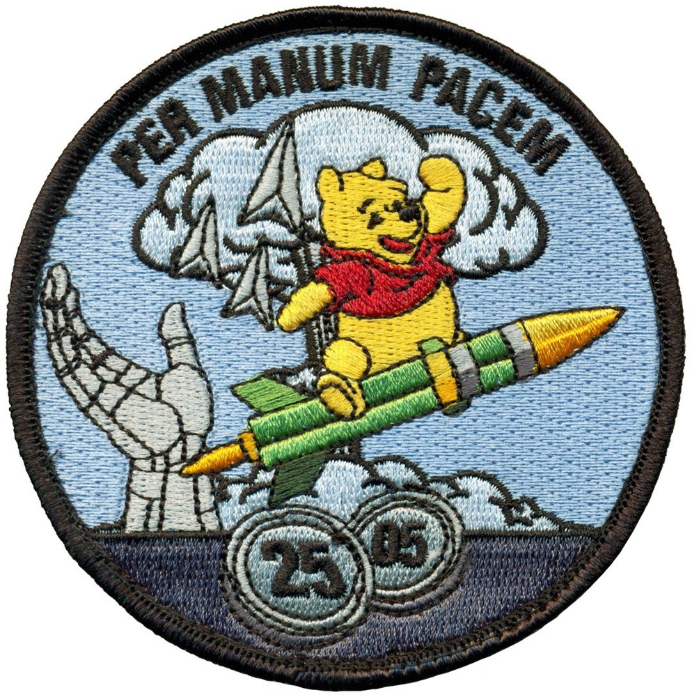 USAF 532d TRAINING SQUADRON - CLASS 2025-05 ICBM INITIAL SKILLS TRAINING PATCH