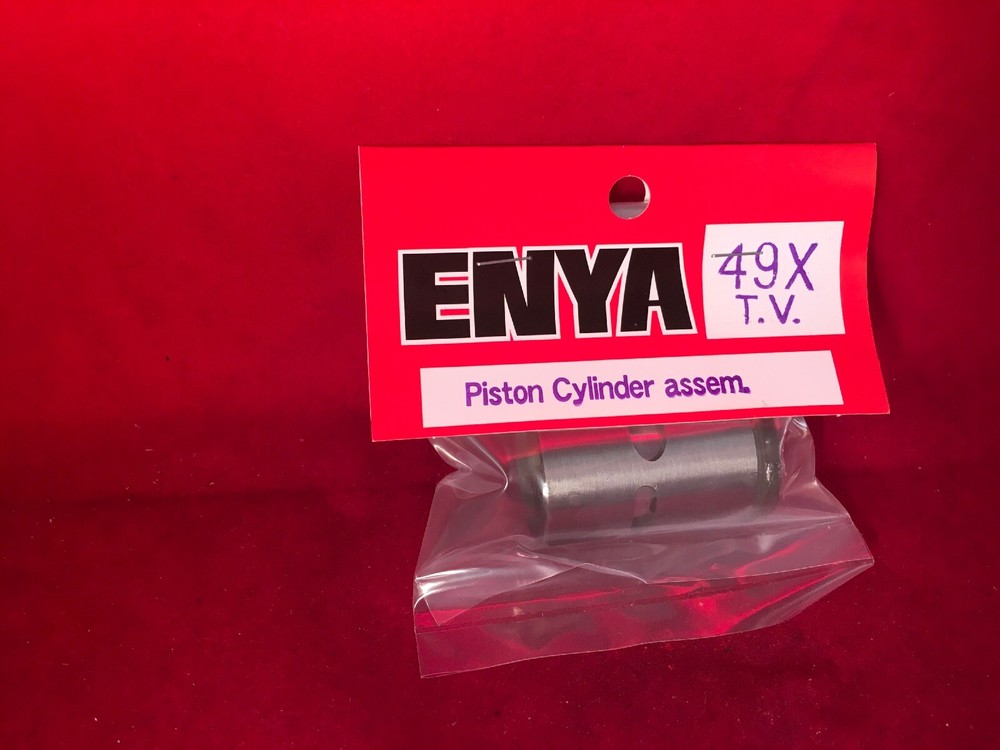 ENYA 49X PISTON & CYL & RING ASSY NIP