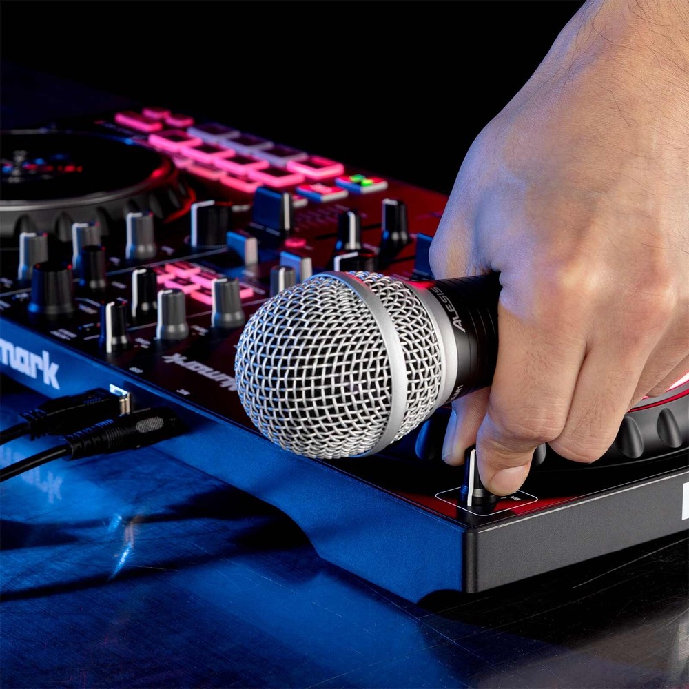 Numark Mixtrack Pro FX 2-Deck DJ Controller for Serato DJ w FX Paddles