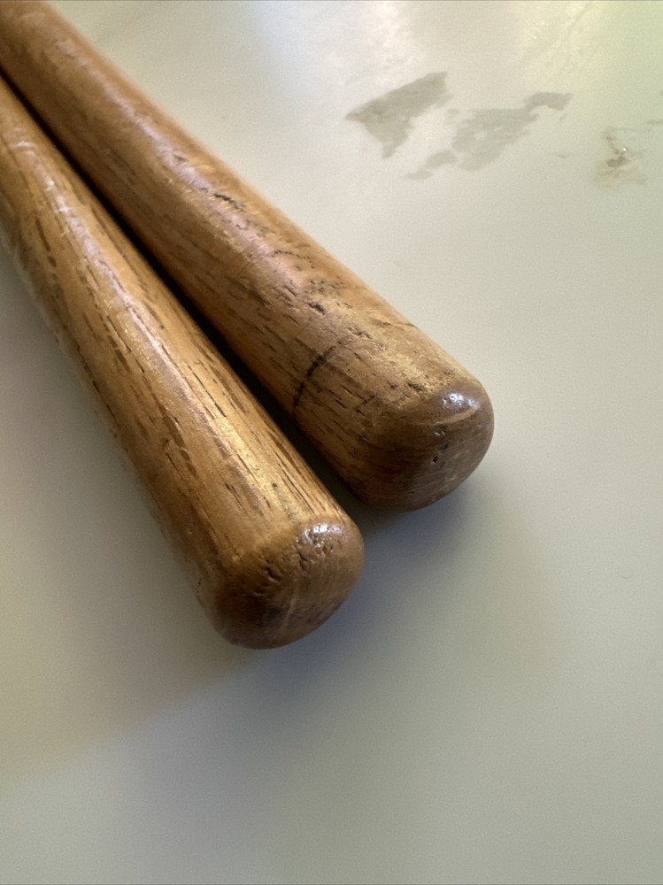 Vintage PEARL Drum Sticks Pair Good Condition