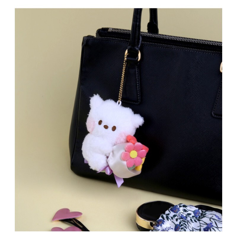 BTS BT21 Official PLUSH Keyring [BOUQUET]