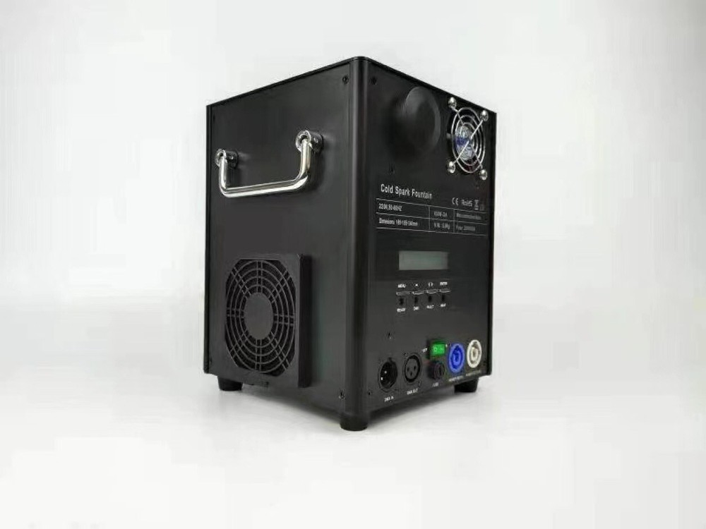 Stage Lighting and effects cold spark machine 650W new (4pc with Flight case)