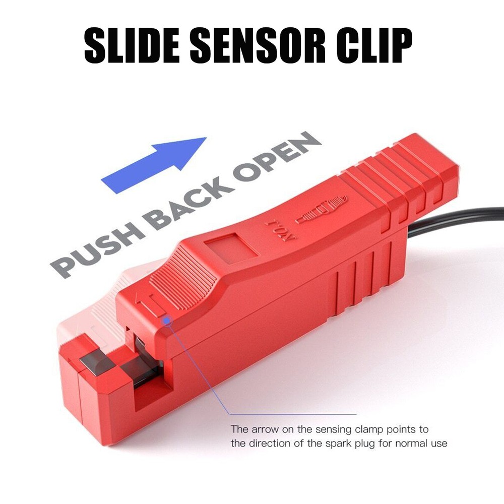 Auto Petrol Engine Ignition Inductive Timing Light Xenon Lamp Strobe Tester Gun