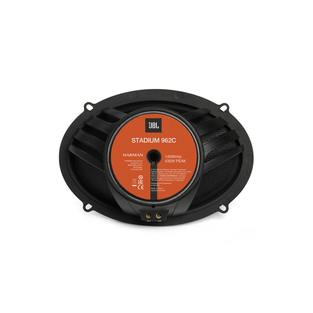 Open box - JBL Stadium 962C | 6x9" 2-Way Component Speaker System
