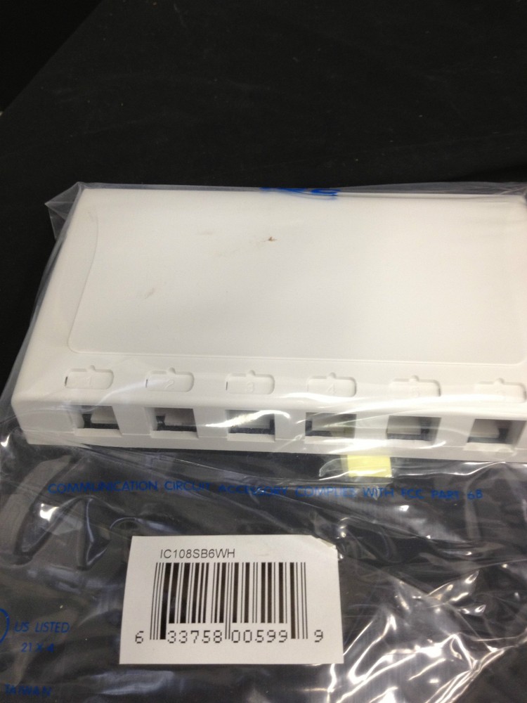 Icc Surface 6wh IC108SB6WH - 6pt Elite Surface
