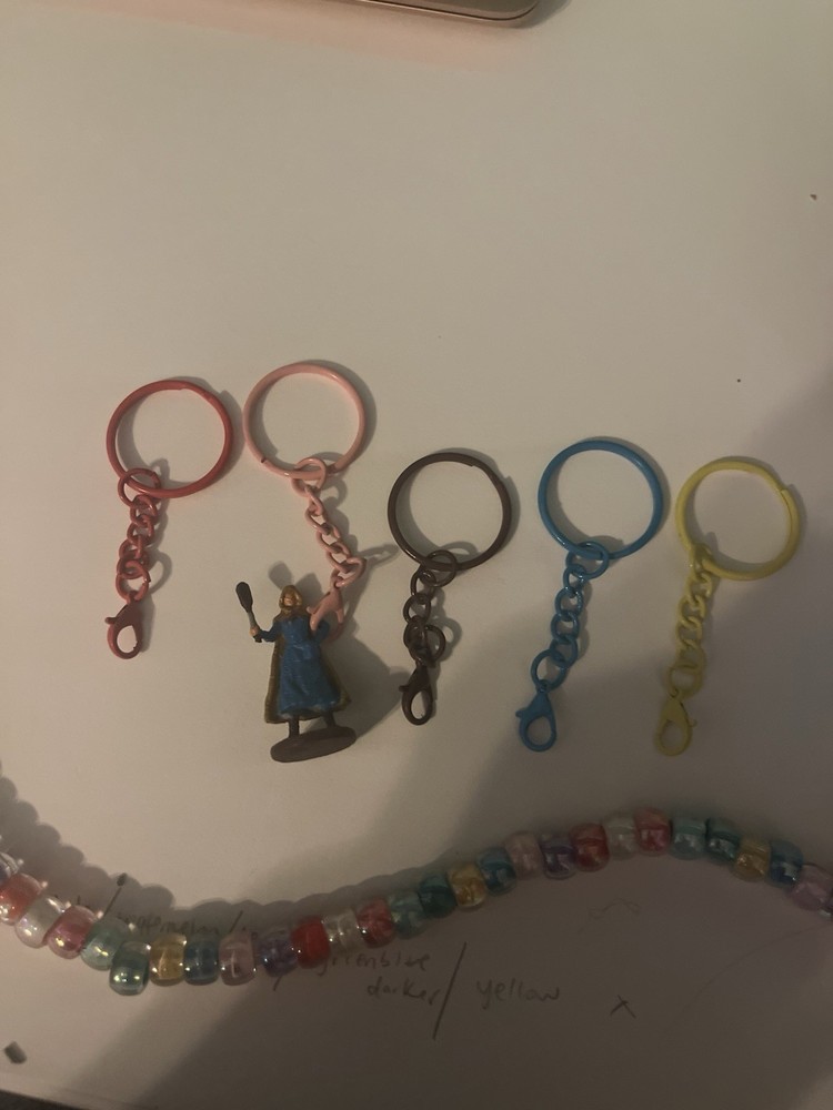 Holly the heroic keychain