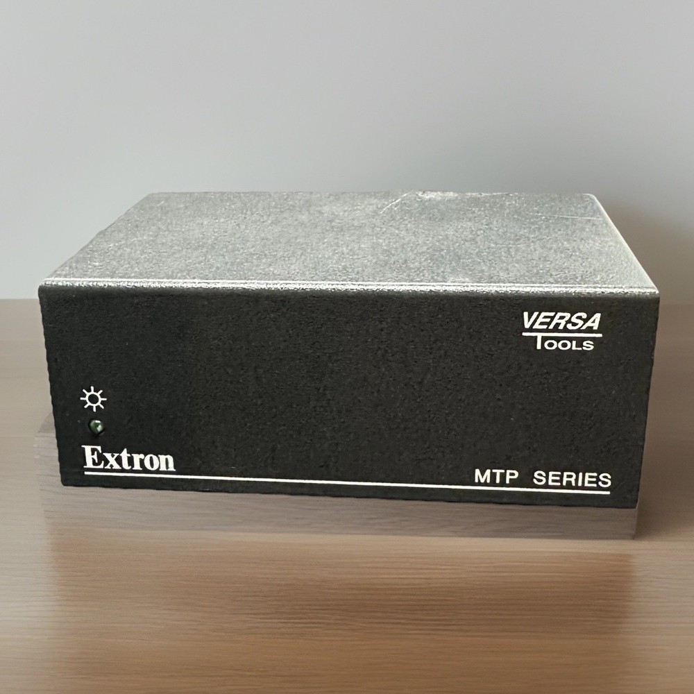 Extron MTP Series MTP T 15HD RS Transmitter Versa Tools